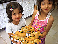 levure de boulanger : Petits pains pour les enfants