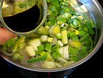 Velouté d'avocats aux raviolis - 7.2