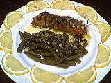 Poissons : Assiette de roussette aux fines herbes