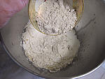 Pain en couronne à la poolish - 2.1