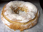 Pain en couronne à la poolish - 13.1
