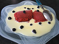 Sorbet aux fraises