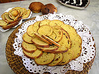 Recette Pain au citron aux noix de cajou et raisins secs