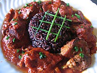 Recette Assiette de foies de volaille au curry