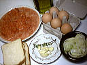 Ingrédients pour la recette : Tomates moches aux oeufs