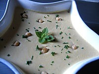 Image : recette Purée de pois chiche
