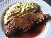 Recette Purée de pois chiche
