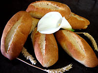 beurre allégé salé : Pain au soja