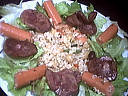 salade tiède de rognons