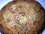 Recette Pizza au potiron