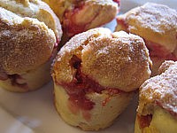 Image : recette Muffins aux fraises