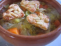 Soupe aux coeurs d'amour