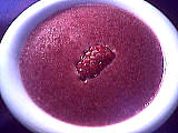 Image : recette Sauce aux framboises