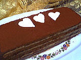 pavé chocolat café