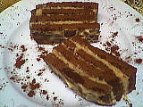 Recette Pavé chocolat et café