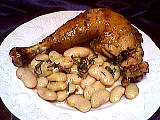 Cuisine mexicaine : Assiette de poulet grillé au thym