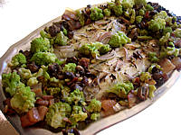 Image : Plat de soles et sa fricassée de légumes
