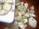 Tagliatelles aux aubergines - 6.1