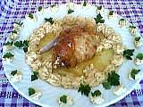 purée de légumes : Assiette de purée de haricots blancs