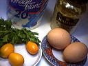 Ingrédients pour la recette : Sauce mayonnaise au kumquat