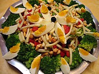 Image : recette Salade de pâtes aux brocolis