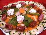 Au micro-ondes : Salade aux pissenlits