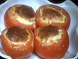tomates soufflées au fromage
