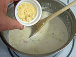 Sauce au martini blanc - 5.2