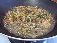 Recette Soupe de magret façon chinoise