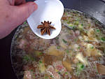 soupe de magret façon chinoise