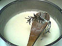 Pudding de romarin aux poires - 3.1