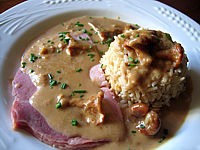 Jambon au marsala
