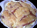 Recette Tagliatelles au cantal