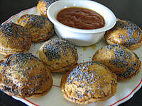 Image : recette Rissoles à la chinoise