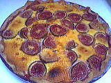 Image : recette Tarte aux figues