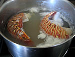 Salade de langoustes aux pommes de terre - 6.3