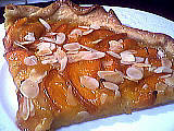 Image : recette Tarte aux abricots et aux amandes