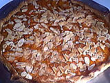 Recette Tarte aux abricots et aux amandes
