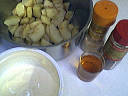 Ingrédients pour la recette : Sauce aux pommes