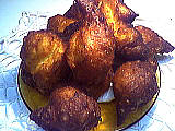 muscade : Assiette de pommes dauphines
