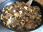 Pommes de terre et patates douces aux cèpes - 13.3