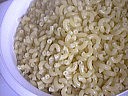 Pâtes coquillettes à l'ail - 4.2