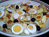 Image : recette Salade de pâtes