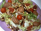 Recette Salade de châtaignes