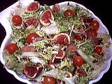Recette Salade de châtaignes