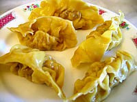Recette Raviolis Chinois