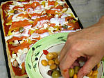 Pizza au saumon fumé - 10.2