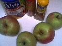 Ingrédients pour la recette : Pommes minceur