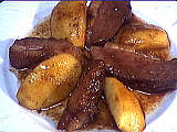 Image : recette Magret de canard aux pommes