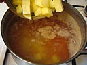 Soupe de queues de langoustes - 14.1